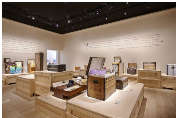 路易&middot;威登LV (Louis Vuitton) 《飞行、航行、旅行》展览于上海展览中心举办